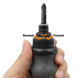 Maxbell Professional Ratchet Screwdriver Hand Tools for Household Electronic Product