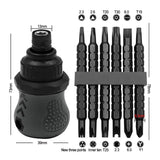 Maxbell Professional Ratchet Screwdriver Hand Tools for Household Electronic Product