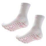 Maxbell Self Heating Socks Heat Insulated Warm Foot for Cycling Hiking Fishing White