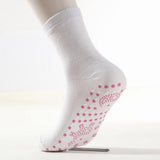 Maxbell Self Heating Socks Heat Insulated Warm Foot for Cycling Hiking Fishing White