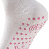 Maxbell Self Heating Socks Heat Insulated Warm Foot for Cycling Hiking Fishing White
