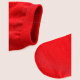 Maxbell Self Heating Socks Heat Insulated Warm Foot for Cycling Hiking Fishing Red