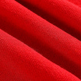 Maxbell Self Heating Socks Heat Insulated Warm Foot for Cycling Hiking Fishing Red