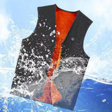 Maxbell Heated Vest Windbreaker Gilet Warmth for Mountaineering Cold Weather Hiking S