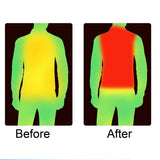 Maxbell Heated Vest Windbreaker Gilet Warmth for Mountaineering Cold Weather Hiking XL