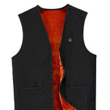 Maxbell Heated Vest Windbreaker Gilet Warmth for Mountaineering Cold Weather Hiking XL