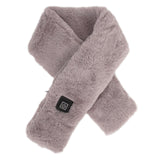 Maxbell USB Charge Heating Scarf Neck Warmer Heating Pad Quick Heating for Indoor Grey