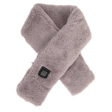 Maxbell USB Charge Heating Scarf Neck Warmer Heating Pad Quick Heating for Indoor Grey