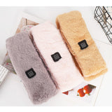 Maxbell USB Charge Heating Scarf Neck Warmer Heating Pad Quick Heating for Indoor Grey