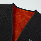 Maxbell Electric Heated Vest Warm Jacket Heating Waistcoat for Fishing S