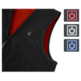 Maxbell Electric Heated Vest Warm Jacket Heating Waistcoat for Fishing S
