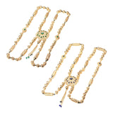 Maxbell Unique Chest Shoulder Chain Back Holiday Green
