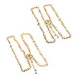 Maxbell Unique Chest Shoulder Chain Back Holiday Green