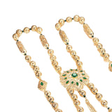 Maxbell Unique Chest Shoulder Chain Back Holiday Green