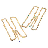 Maxbell Unique Chest Shoulder Chain Back Holiday Green