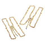 Maxbell Unique Chest Shoulder Chain Back Holiday Green