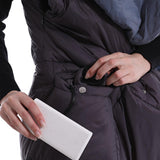 Maxbell Electric Heated Blanket 6 Heating Areas Durable Mat for Office Camping