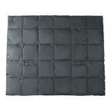 Maxbell Electric Heated Blanket 6 Heating Areas Durable Mat for Office Camping