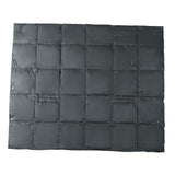 Maxbell Electric Heated Blanket 6 Heating Areas Durable Mat for Office Camping