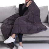 Maxbell Electric Heated Blanket 6 Heating Areas Durable Mat for Office Camping