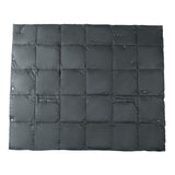 Maxbell Electric Heated Blanket 6 Heating Areas Durable Mat for Office Camping