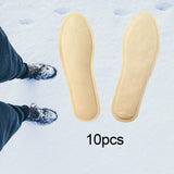 Maxbell Self Heating Insoles Shoe Pads Outdoor Activity Heating Instant for Camping Women