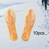 Maxbell Self Heating Insoles Shoe Pads Outdoor Activity Heating Instant for Camping Women