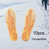 Maxbell Self Heating Insoles Shoe Pads Outdoor Activity Heating Instant for Camping Women