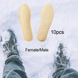 Maxbell Self Heating Insoles Shoe Pads Outdoor Activity Heating Instant for Camping Women