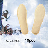 Maxbell Self Heating Insoles Shoe Pads Outdoor Activity Heating Instant for Camping Women