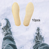 Maxbell Self Heating Insoles Shoe Pads Outdoor Activity Heating Instant for Camping Women