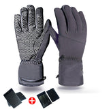 Maxbell Heated Gloves Heating Warmer Gloves Durable for Climbing Outdoor Activities