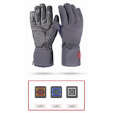 Maxbell Heated Gloves Heating Warmer Gloves Durable for Climbing Outdoor Activities