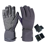 Maxbell Heated Gloves Heating Warmer Gloves Durable for Climbing Outdoor Activities