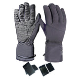 Maxbell Heated Gloves Heating Warmer Gloves Durable for Climbing Outdoor Activities