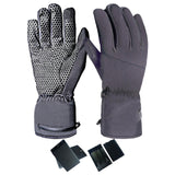 Maxbell Heated Gloves Heating Warmer Gloves Durable for Climbing Outdoor Activities