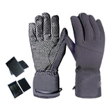 Maxbell Heated Gloves Heating Warmer Gloves Durable for Climbing Outdoor Activities