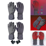 Maxbell Winter Heated Gloves Heating Warmer Gloves Hand Warmer Breathable for Skiing