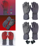 Maxbell Winter Heated Gloves Heating Warmer Gloves Hand Warmer Breathable for Skiing