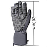 Maxbell Winter Heated Gloves Heating Warmer Gloves Hand Warmer Breathable for Skiing