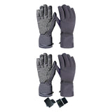 Maxbell Winter Heated Gloves Heating Warmer Gloves Hand Warmer Breathable for Skiing