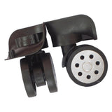 Maxbell Luggage Replacement Wheels Trolley Case Suitcase Wheels Swivel Wheel Casters Black