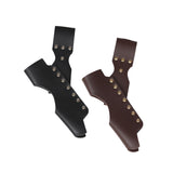 Maxbell Frog Belt Durable Holder Sheath for Unisex Costume Accessory Black