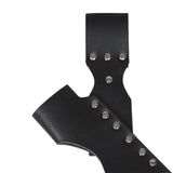Maxbell Frog Belt Durable Holder Sheath for Unisex Costume Accessory Black