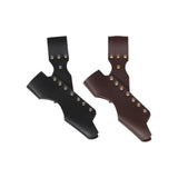Maxbell Frog Belt Durable Holder Sheath for Unisex Costume Accessory Black