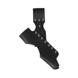 Maxbell Frog Belt Durable Holder Sheath for Unisex Costume Accessory Black