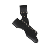 Maxbell Frog Belt Durable Holder Sheath for Unisex Costume Accessory Black