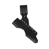 Maxbell Frog Belt Durable Holder Sheath for Unisex Costume Accessory Black