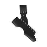 Maxbell Frog Belt Durable Holder Sheath for Unisex Costume Accessory Black