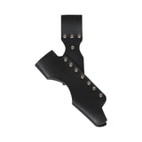 Maxbell Frog Belt Durable Holder Sheath for Unisex Costume Accessory Black